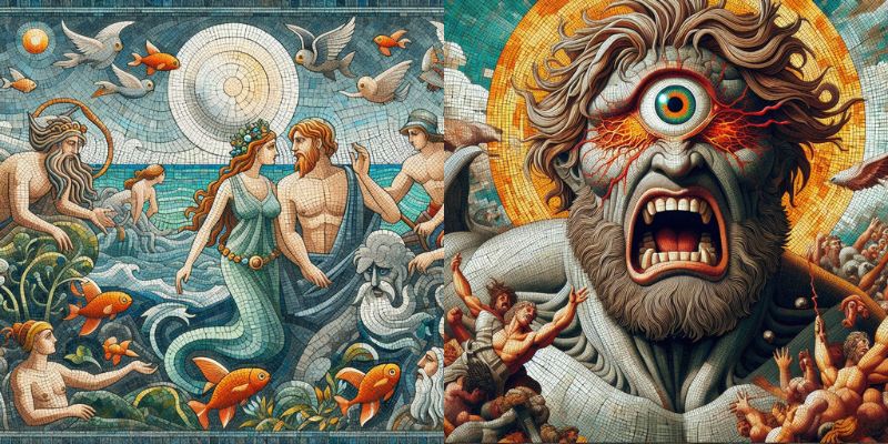 Acis, Galatea i Polifem – legenda, która dała nazwę miastom | Straniera