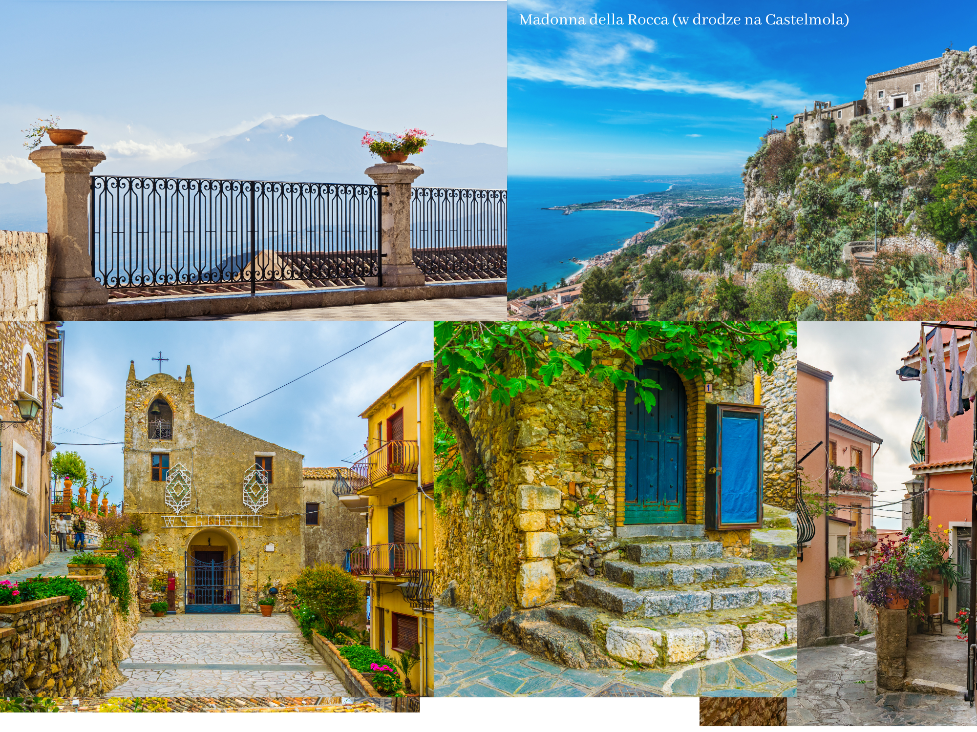 Castelmola koło Taorminy Bar Turrisi, Castelmola koło Taorminy